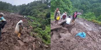 नेपालको ताप्लेजुङमा पहिरो: गाउँपालिका उपाध्यक्षका बुवाआमा र २ बहिनीको मृत्यु