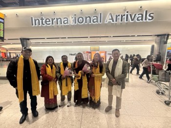 “मिलारेपा” का निर्देशक बुद्धि तामाङ्ग लण्डनमा