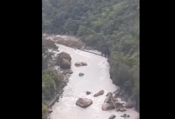 थुनिएको किम्रुङ खोलाको बहाब खुलेसँगै जनजीवन त्रासमुक्त