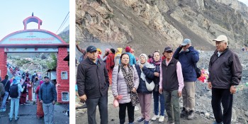मुक्तिनाथ तीर्थयात्राको वर्णन 
