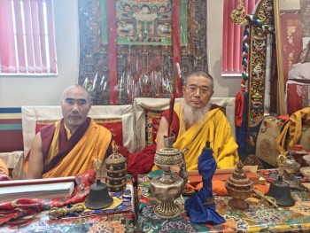 बीसीसी गुम्बा यूकेमा छ्योखोर दुचेन पूजा सम्पन्न