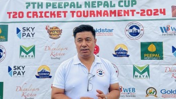 भारी वर्षाले पीपल सातौँ नेपाल कप टी-२० क्रिकेटको फाइनल खेल स्थगित