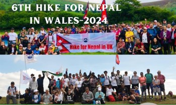 २६ जुलाईदेखि वेल्समा तीन दिने छेटौं 'हाइक फर नेपाल'