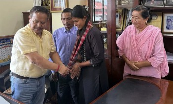 मीनबहादुर गुरुङ दम्पतीले गोमा श्रेष्ठलाई एमबीबीएससम्म पढाइदिने