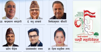 उपसभापतिमा चन्द्र, मधु , विनोद र महामन्त्रीमा प्रदीप र उदयशमशेर विजयी