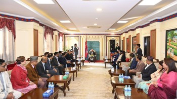 निर्वाचनमा सहयोग गर्न गैरआवासीय नेपालीहरुलाई राष्ट्रपति पौडेलको आग्रह