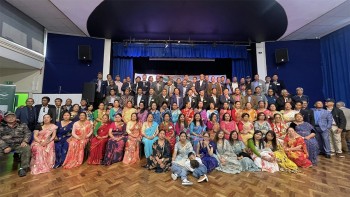 २/८१ इन्टेक नम्बरीले भव्य रुपमा मनाए ४४औं वर्षगाँठ