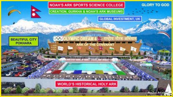 अल्डरसटमा ‘नोआ आर्क नेपाल ग्लोबल इन्भेष्टमेन्ट युके’ को च्यारिटी लन्च कार्यक्रम