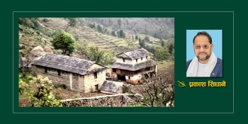 थाहै नपाई बन्द कोठामा रोएछु [कविता]