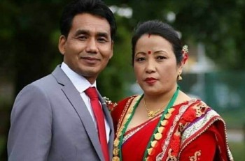 बेलायत निवासी रेखा गुरुङ परिवारबाट तमु लामा बौद्ध समाजलाई १ लाख २१ रुपैया सहयोग