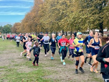 GRNC को सहकार्य र BVR को साझेदारीमा Rushmoor Wellesley 10K Run सम्पन्न