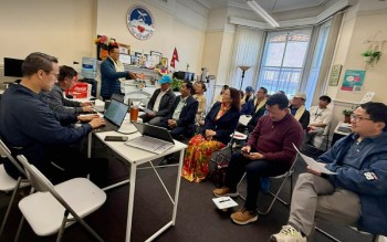 ग्रेटर रश्मोर नेपाली कम्युनिटीको त्रैमासिक बैठक सम्पन्न