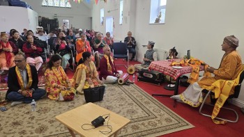 बेलायतमा शिव कल्चर एण्ड कम्युनिटी सेन्टरको आयोजनामा तीजको महत्वबारे कथा वाचन