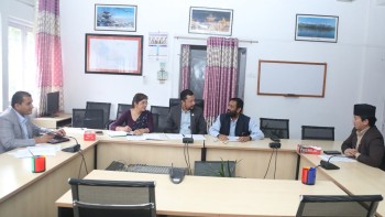 नेपाल–बेलायत सम्बन्धका विविध आयामहरूबारे संसदीय समूहमा छलफल