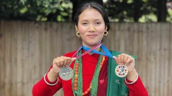 व्यक्तिगत खर्चमा आफ्नो र नेपालको नाम राख्न काम गरिरहेकी छु : सरिना घले [अन्तर्वार्ता भिडियोसहित]