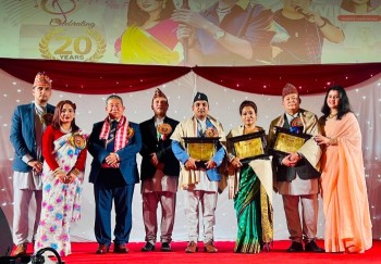 सयपत्री नेपाली सांस्कृतिक मञ्च युकेको २०औं वार्षिकोत्सव  भव्यताका साथ सम्पन्न