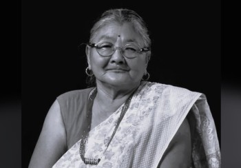 फोटो पत्रकार राम गुरुङलाई मातृशोक