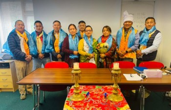 सिक्लेस पार्चे कम्युनिटी यूकेको सातौँ अधिवेशन सम्पन्न