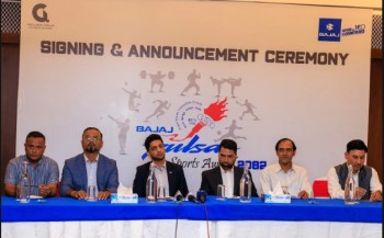 पल्सर स्पोर्टस् अवार्ड भदौं १८ गते, गोल्छा ग्रुपसँग सम्झौता नविकरण 