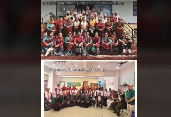 गण्डकी प्रज्ञा प्रतिष्ठान र पोखरा प्रज्ञा प्रतिष्ठानलाई तमु धिं नेपालको बधाई
