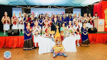 तमु समाज यूकेले भव्य रुपमा मनायो गुरुङ समुदायको महान् पर्व ल्होछार