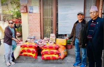 बन्दी सहायता नेपाललाई थर्क रानाको खाद्यान्न सहयोग