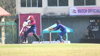 क्रिकेटमा नेपाललाई टि–२० विश्वकपको अवसर, सेमीमा युएईसँग भेट