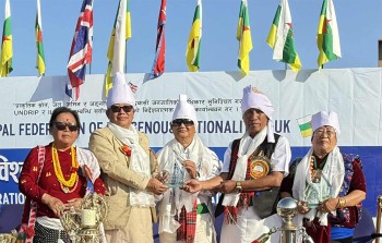 एभरेष्ट टाईम्स यूकेका अध्यक्ष तथा सम्पादक दुत पुन सम्मानित