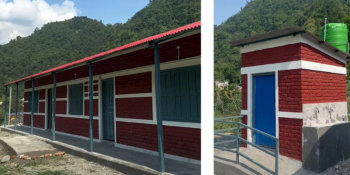 ब्रिटिस गोर्खा वेलफेयरको सहयोगमा म्याग्दीमा विद्यालय भवन
