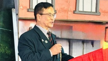 भूतपूर्व ब्रिटिस गोर्खा उत्तरबहादुर गुरुङ काउन्सिलर उम्मेदवार 