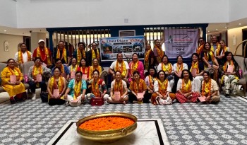 वेलायतबाट आएको चारधाम तीर्थयात्री टोलीको यात्रा सुरु, पहिलो दिन लामो बस यात्रामा बित्यो