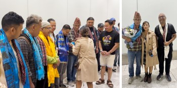 वेम्बली एरिनामा प्रस्तुति दिन बेलायत आइपुग्यो अमृत गुरुङको नेपथ्य ब्यान्ड