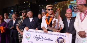 मेरो भ्वाइस युनिभर्सको विजेता बने प्रथम गुरुङ, डान्सतर्फ रिस्ता गुरुङ