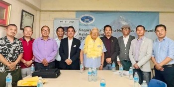 आसफोर्डमा नेपाली भवन निर्माणका लागि सगरमाथा गोर्खा/नेपाली समाजको अभियान, पूर्वराजदूत राईसँग छलफल