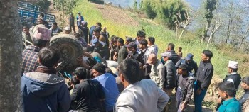 नेपालमा ट्र्याक्टर दुर्घटना हुँदा ५ जनाको मृत्यु, ३ जना घाइते