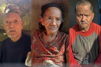 अक्कल गुरुङको परिवारका तीनै जनालाई प्यारालाइसिस, पैसा अभावले उपचारमा समस्या