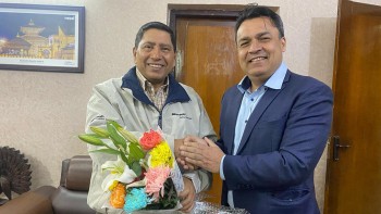 नेपालका परराष्ट्रमन्त्री श्रेष्ठसँग एनआरएनए अध्यक्ष केसीको भेटवार्ता,  मिलेर काम गर्न सकारात्मक