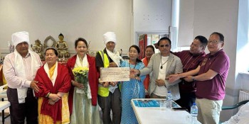 घर खरिद गरेकोमा बीसीसी यूके लन्डन ब्रान्चलाई तमु धीं लन्डन इकाईको बधाई तथा सम्मान