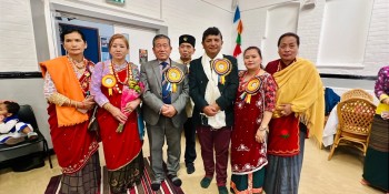 रेडिङमा प्रवचन र पूजासहित भव्य रूपमा मनाइयो बुद्ध जयन्ती