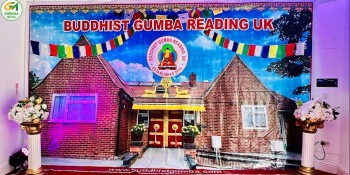 बुद्धिस्ट गुम्बा रेडिङ यूकेले परम् पुज्य ल्हाचे टुल्कु रिन्पोछेको उपस्थितिमा बुद्ध जयन्ती मनाउने