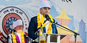 नेपाली मेलामा राजदूत घिमिरेले भने- बेलायतमा सिकेको सीप र पुँजी नेपालको उन्नतिमा लगाऔँ