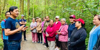 अन्तर्राष्ट्रिय ट्रेनर इन्द्र र राजीले बेलायतमा गराए नेचर वक