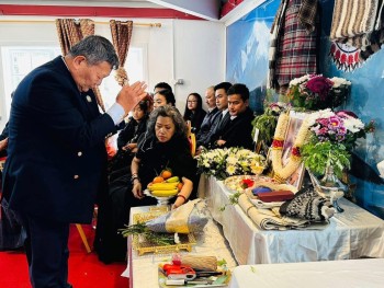 स्व. धन सिङ गुरुङको स्मृतिमा श्रद्धाञ्जली सभा सम्पन्न, शव नेपाल लैजाने तयारी