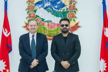 बालेनलाई बेलायती प्रधानमन्त्रीको पत्र: साझेदारी अझ प्रगाढ बनाउने प्रतिबद्धता