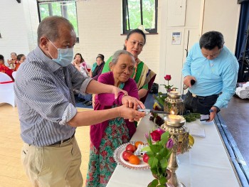 ल्हेगें तमु समाज युकेको वार्षिक भेटघाट सम्पन्न, नयाँ अध्यक्षलाई स्वागत