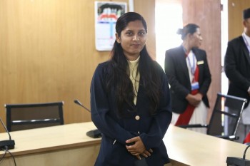 नेपालमा २५ वर्षीय रुबीकुमारी ठाकुर बनिन् उपसभामुख