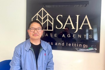 यूकेमा ग्राहकको मन जित्दै साझा इस्टेट एजेन्ट