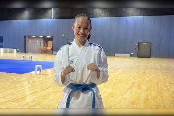 एरिका गुरुङ कराते वान प्रिमियर लिगको फाइनलमा