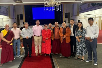 खेन्पो सेनाङद्वारा निर्देशित च्यारिटी चलचित्र साँझ आयोजना 