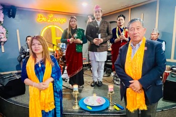 अल्डरसटमा दोहोरी धमाका: स्पाइनल कर्डका बिरामी गुरुङको उपचारका लागि ५० हजार संकलन